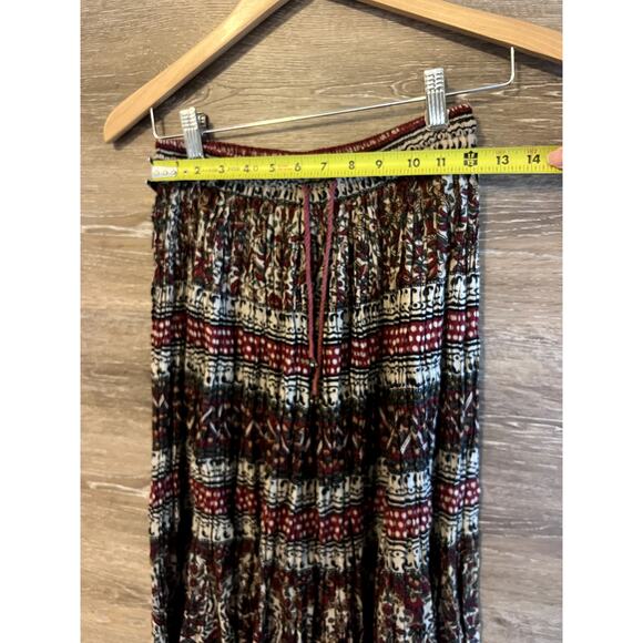 Vintage Maxi Skirt Artsy Size Small Cotton Boho Huntington Ridge long Hippie - Picture 5 of 7